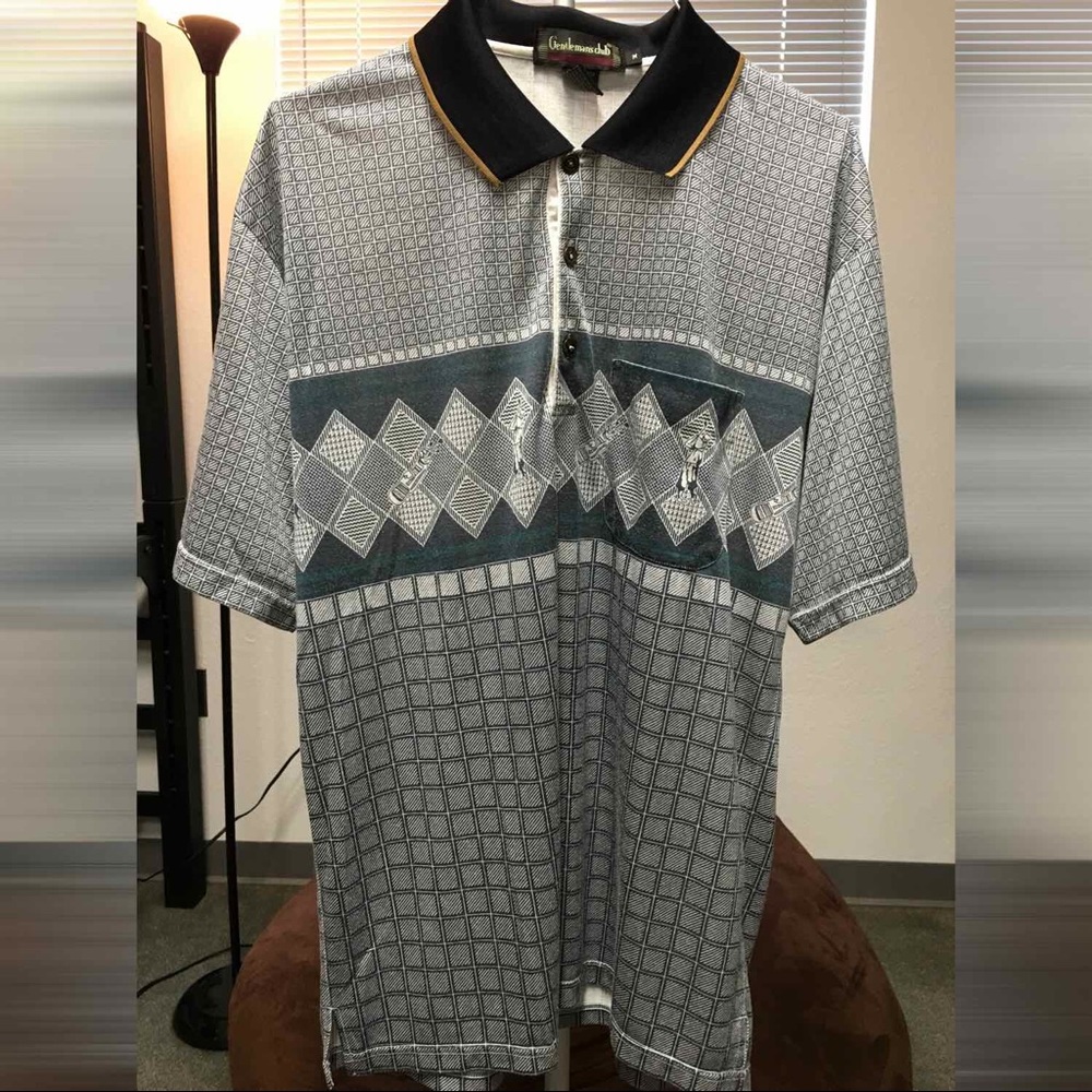 Vintage Gentlemen’s Club Polo Shirt
